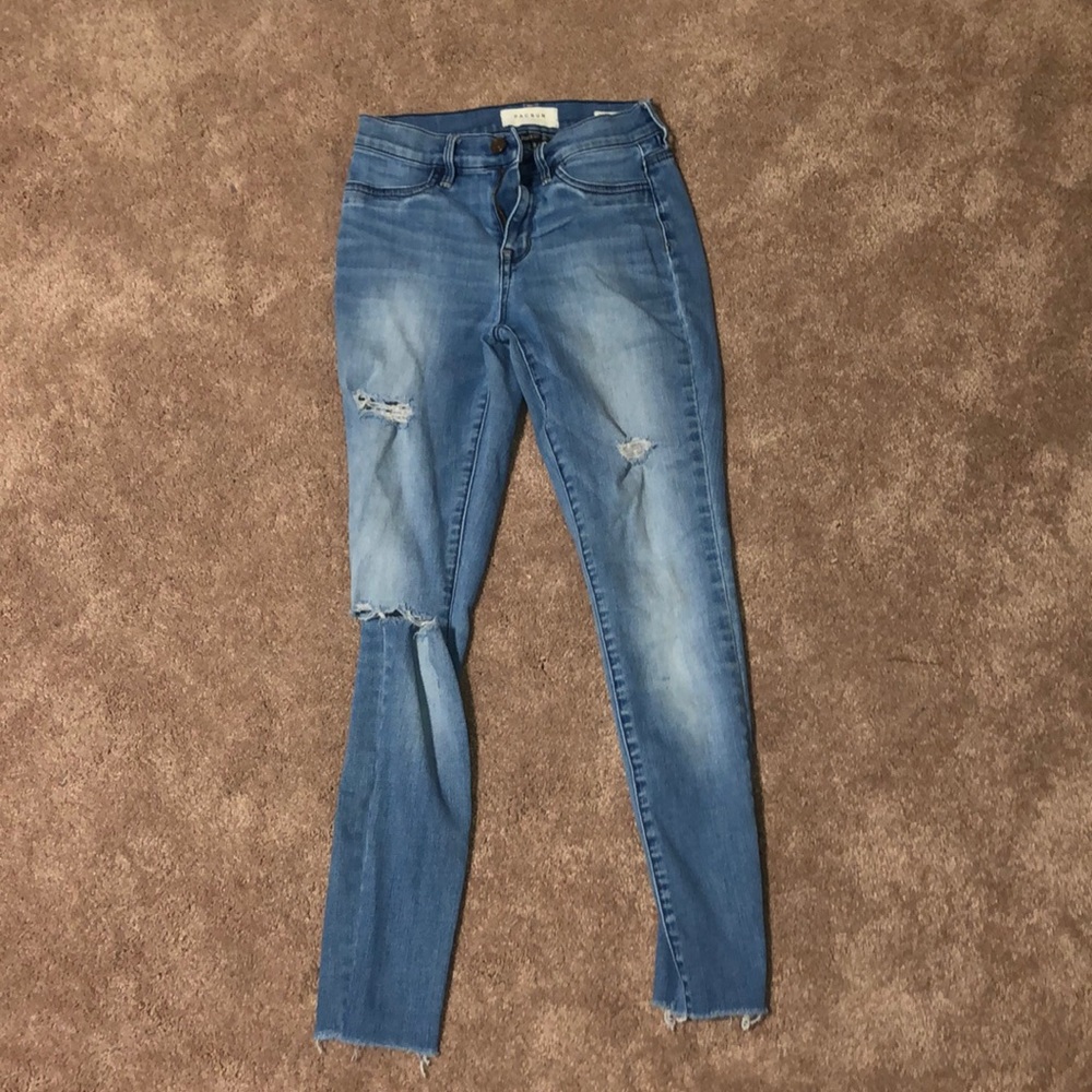 Pacsun ripped jeans